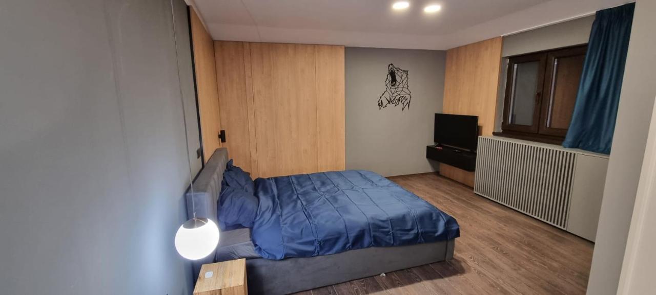 Nova Cervus Hotel บุชเตนี ภายนอก รูปภาพ